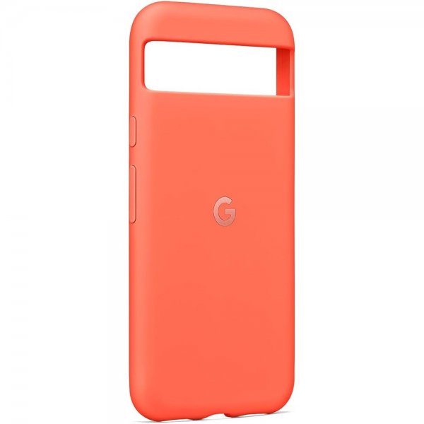 Google Original Pixel 8 Skal Silikon Coral