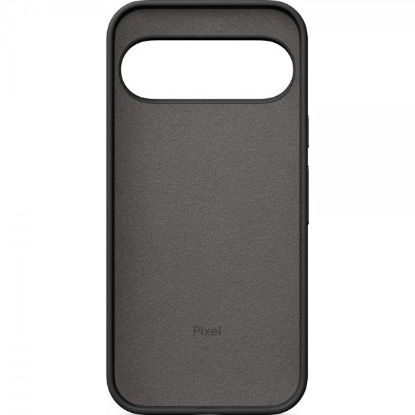 Google Original Pixel 9/Pixel 9 Pro Skal Silikon Obsidian