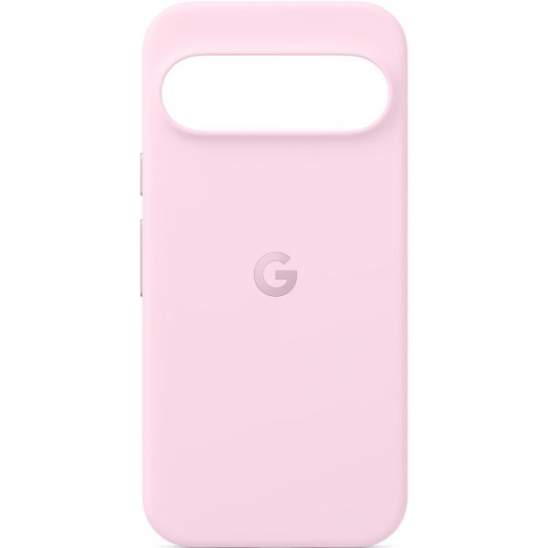 Google Original Pixel 9/Pixel 9 Pro Skal Silikon Rose Quartz