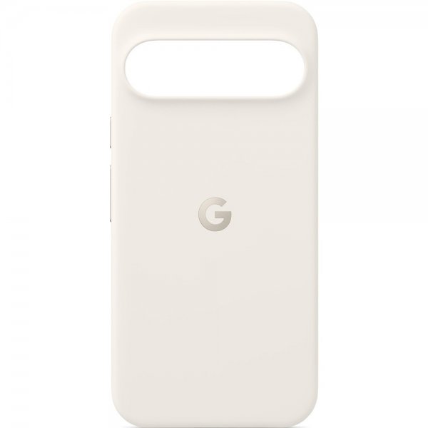 Google Original Pixel 9 Pro XL Skal Silikon Porcelain