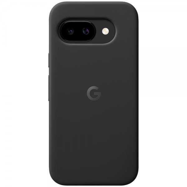 Google Original Pixel 9a Skal Silikon Obsidian