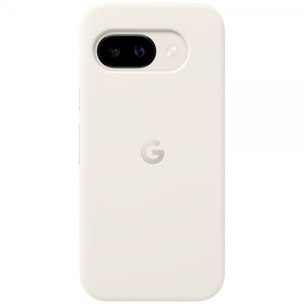 Google Original Pixel 9a Skal Silikon Porcelain