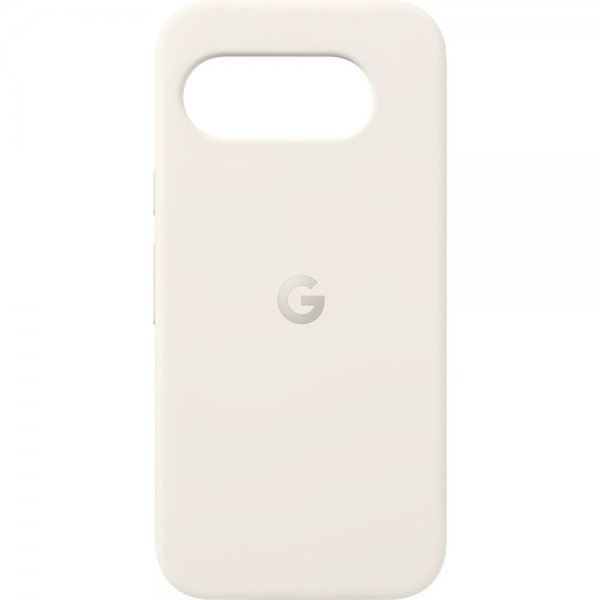 Google Original Pixel 9a Skal Silikon Porcelain
