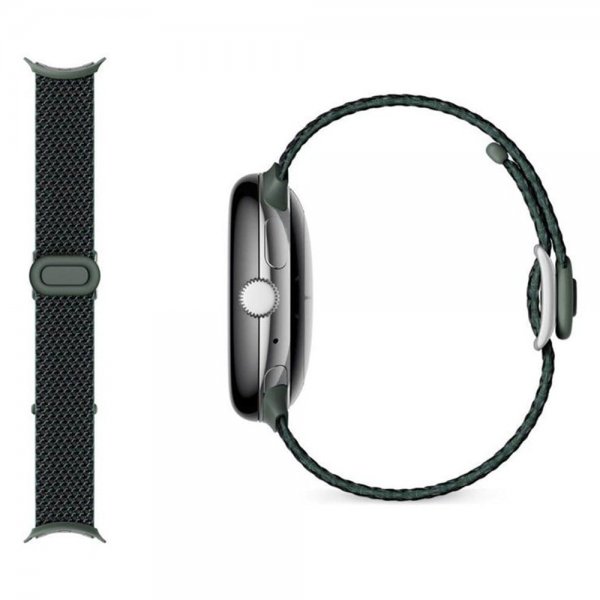 Google Original Pixel Watch/Pixel Watch 2/Pixel Watch 3 41mm Armband Woven Band Ivy