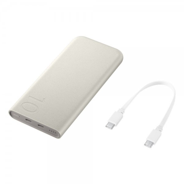 Samsung Original Powerbank Battery Pack 10 000 mAh Beige