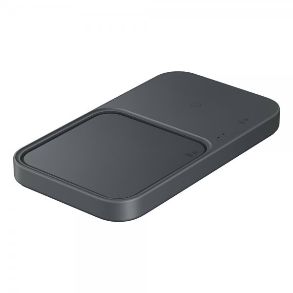 Samsung Original Trådlös Laddare Super Fast Wireless Charger Duo 15W Svart