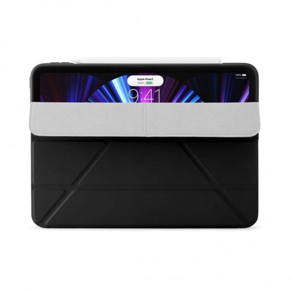 Pipetto iPad Pro 11 (gen 2/3/4) Fodral Origami No1 Svart