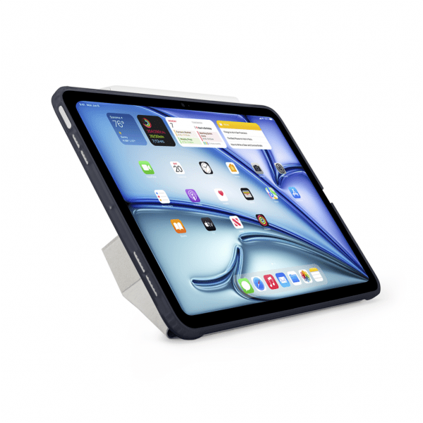 Pipetto iPad Air 11 (M2/M3/M4) Fodral Origami No1 Original Case Mörkblå