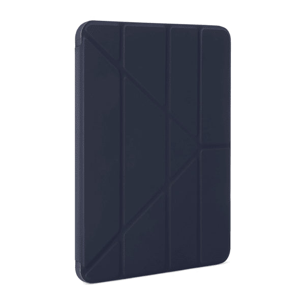 Pipetto iPad Pro 11 (M4/M5) Fodral Origami No1 Original Case Mörkblå