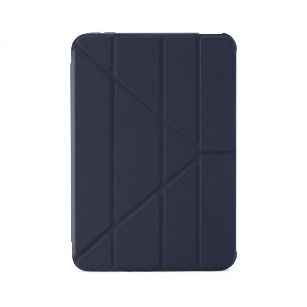 Pipetto iPad mini (gen 6)/iPad mini (A17 Pro) Fodral Origami No1 Original Case Mörkblå