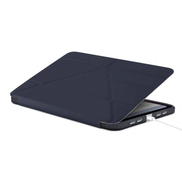 Pipetto iPad mini (gen 6)/iPad mini (A17 Pro) Fodral Origami No1 Original Case Mörkblå