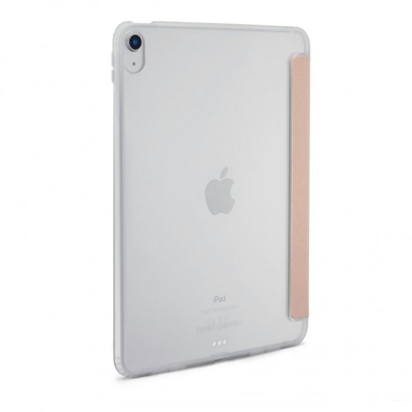 Pipetto iPad 10.9 (gen 10)/iPad 11 (A16) Fodral Origami No1 Original Case Metallic Rosa