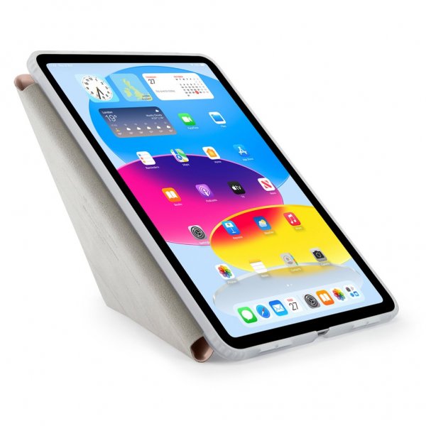 Pipetto iPad 10.9 (gen 10)/iPad 11 (A16) Fodral Origami No1 Original Case Metallic Rosa