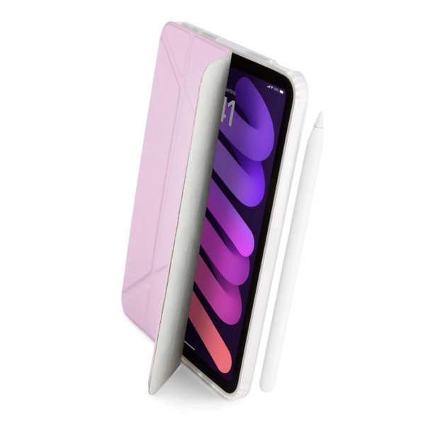 Pipetto iPad mini (gen 6)/iPad mini (A17 Pro) Fodral Origami No1 Original Case Metallic Lila