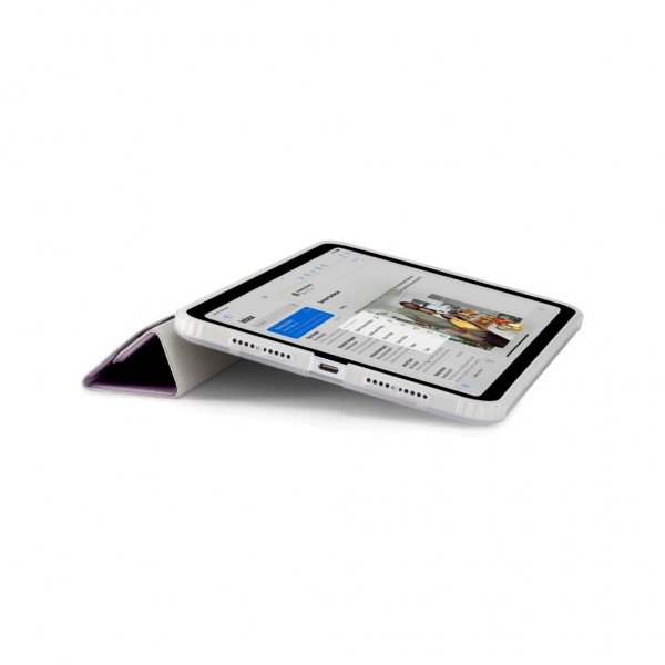 Pipetto iPad mini (gen 6)/iPad mini (A17 Pro) Fodral Origami No1 Original Case Metallic Lila