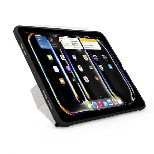 Pipetto iPad Pro 13 (M4/M5) Fodral Origami No1 Original Case Svart