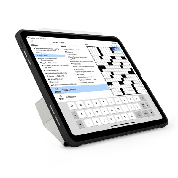 Pipetto iPad Pro 13 (M4/M5) Fodral Origami No1 Original Case Svart