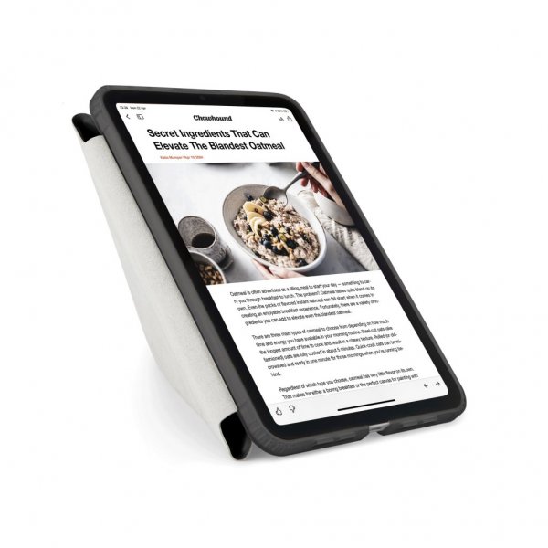 Pipetto iPad mini (gen 6)/iPad mini (A17 Pro) Fodral Origami No1 Original Case Svart