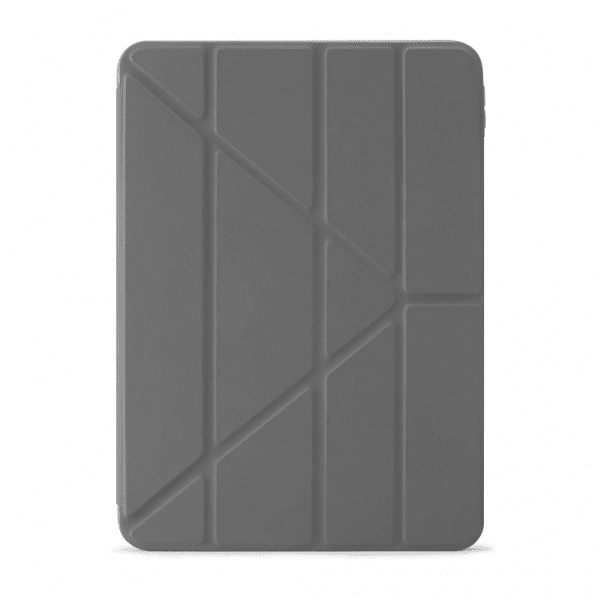 Pipetto iPad Air 13 (M2/M3/M4) Fodral Origami No1 Original Case Grå