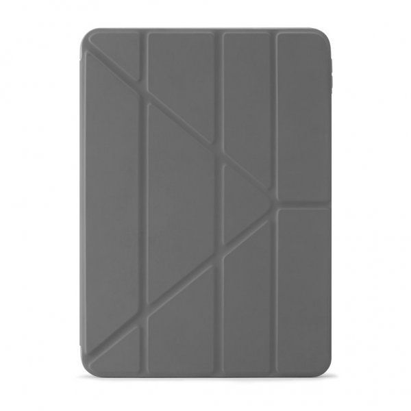 Pipetto iPad Pro 11 (M4/M5) Fodral Origami No1 Original Case Grå