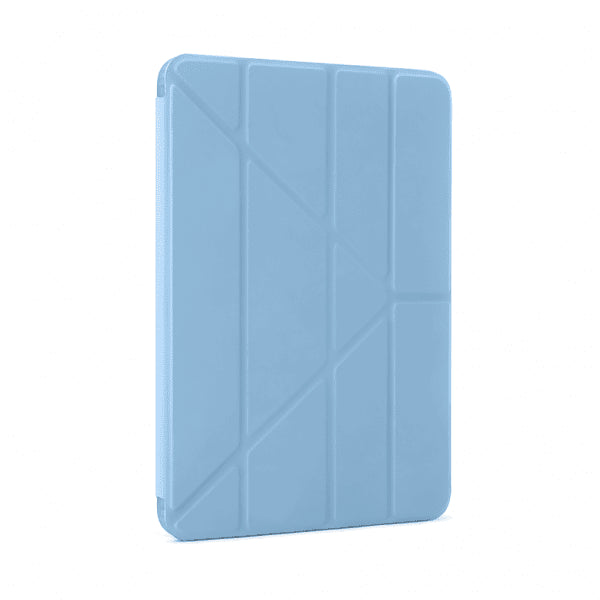 Pipetto iPad Air 11 (M2/M3/M4) Fodral Origami No1 Original Case Ljusblå