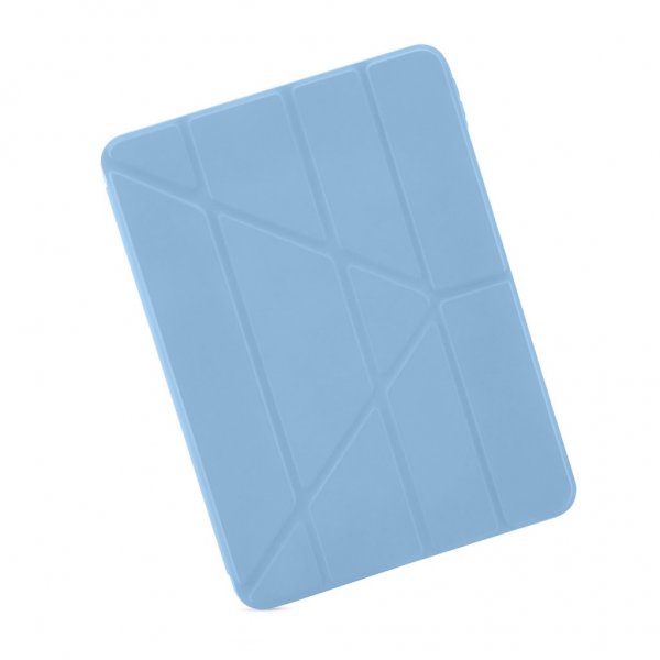 Pipetto iPad Air 11 (M2/M3/M4) Fodral Origami No1 Original Case Ljusblå