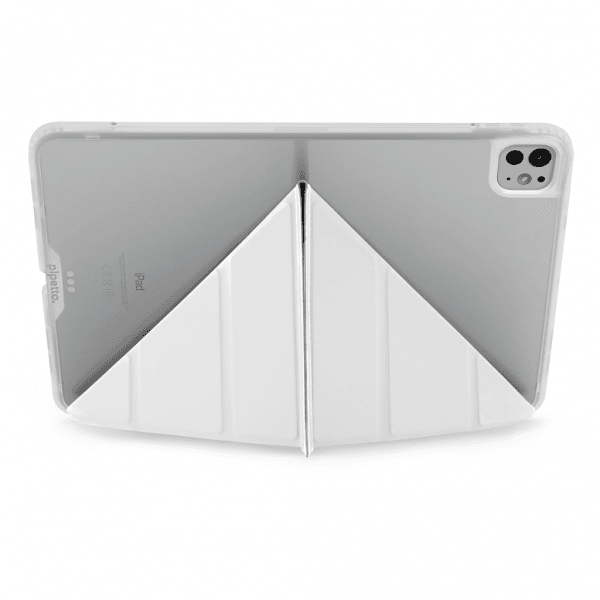 Pipetto iPad Pro 13 (M4/M5) Fodral Origami No1 Original Case Vit