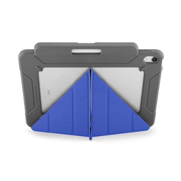 Pipetto iPad 10.9 (gen 10)/iPad 11 (A16) Fodral Origami No2 Pencil Shield Royal Blue