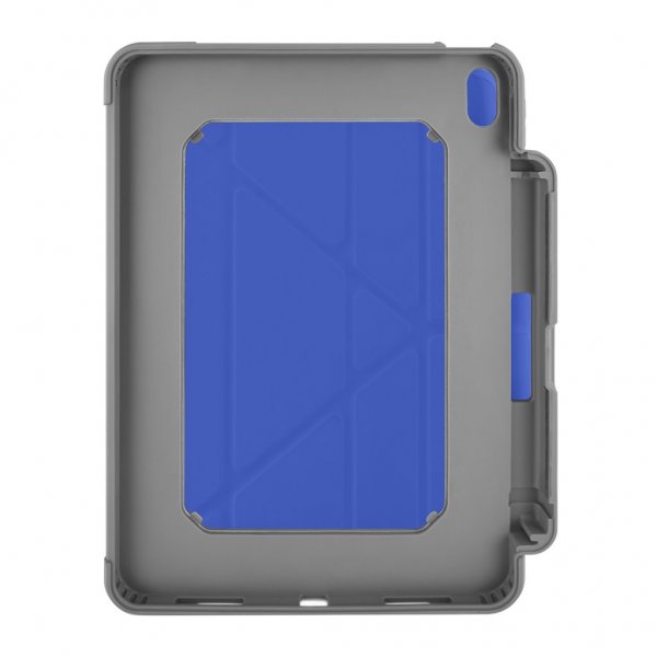 Pipetto iPad 10.9 (gen 10)/iPad 11 (A16) Fodral Origami No2 Pencil Shield Royal Blue