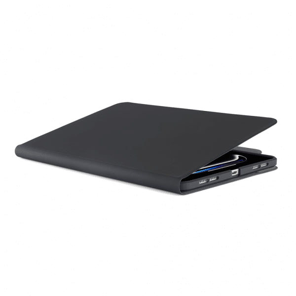 Pipetto iPad Pro 13 (M4/M5) Fodral Origami No5 Rotating Folio Case Svart