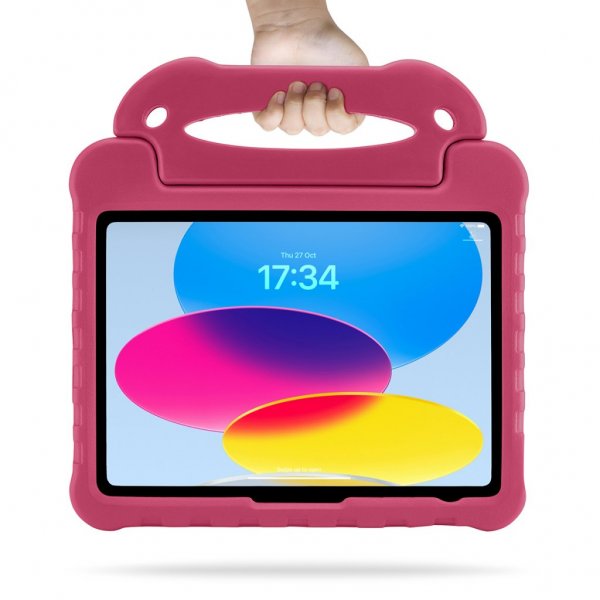 Pipetto iPad 10.9 (gen 10)/iPad 11 (A16) Skal Activity Case Rosa