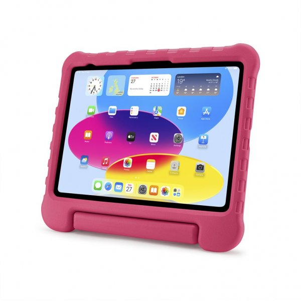 Pipetto iPad 10.9 (gen 10)/iPad 11 (A16) Skal Activity Case Rosa