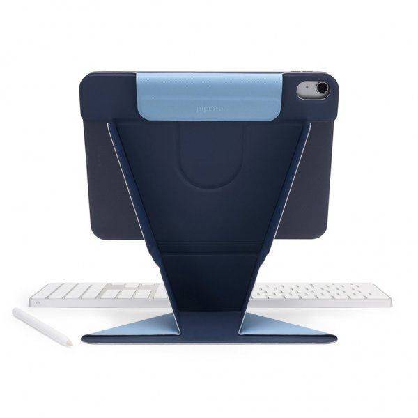 Pipetto iPad Air 11 (M2/M3/M4)/iPad Air 10.9 (gen 4/5) Fodral Origami No6 Stand Svart