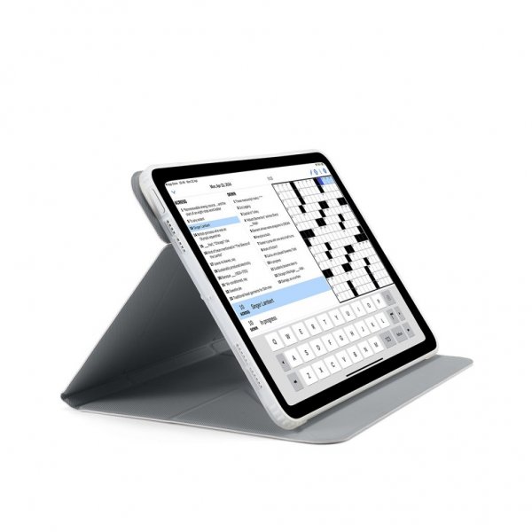 Pipetto iPad Air 11 (M2/M3/M4)/iPad Air 10.9 (gen 4/5) Fodral Origami No6 Stand Rosa