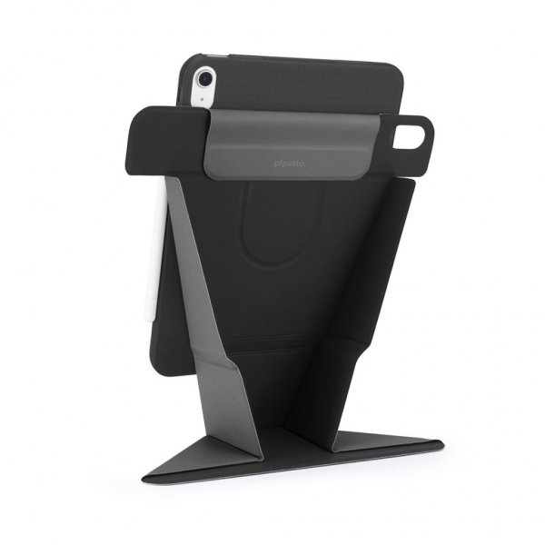 Pipetto iPad Air 11 (M2/M3/M4)/iPad Air 10.9 (gen 4/5) Fodral Origami No6 Stand Blå