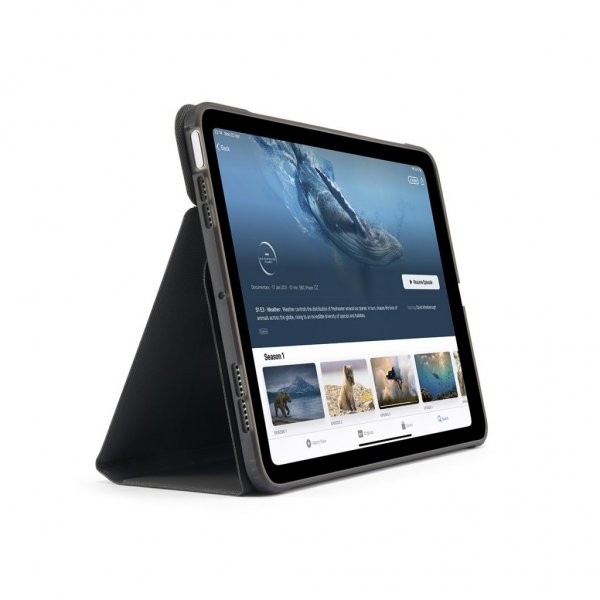 Pipetto iPad Air 11 (M2/M3/M4)/iPad Air 10.9 (gen 4/5) Fodral Origami No6 Stand Blå