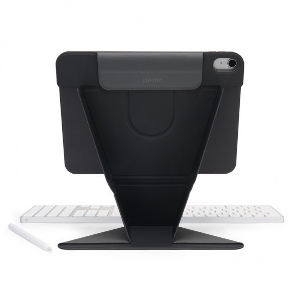 Pipetto iPad Air 11 (M2/M3/M4)/iPad Air 10.9 (gen 4/5) Fodral Origami No6 Stand Blå