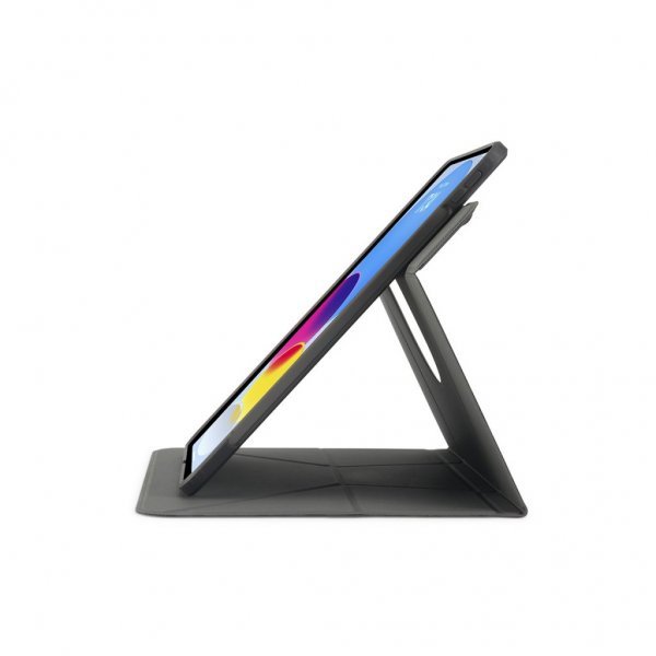 Pipetto iPad Air 11 (M2/M3/M4)/iPad Air 10.9 (gen 4/5) Fodral Origami No6 Stand Blå