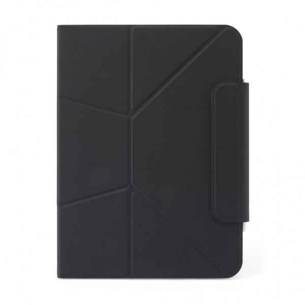 Pipetto iPad Air 13 (M2/M3/M4) Fodral Origami No6 Stand Svart
