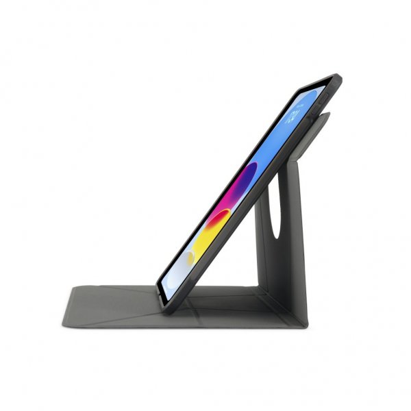 Pipetto iPad Air 13 (M2/M3/M4) Fodral Origami No6 Stand Svart