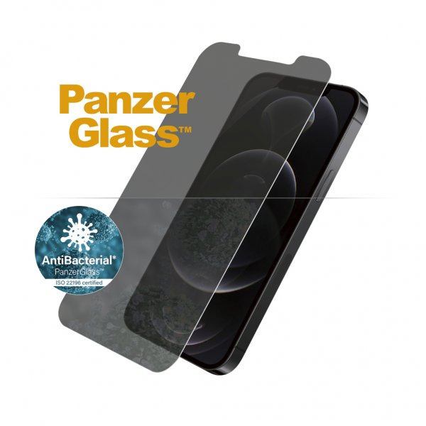 PanzerGlass iPhone 12/iPhone 12 Pro Skärmskydd Standard Fit Privacy