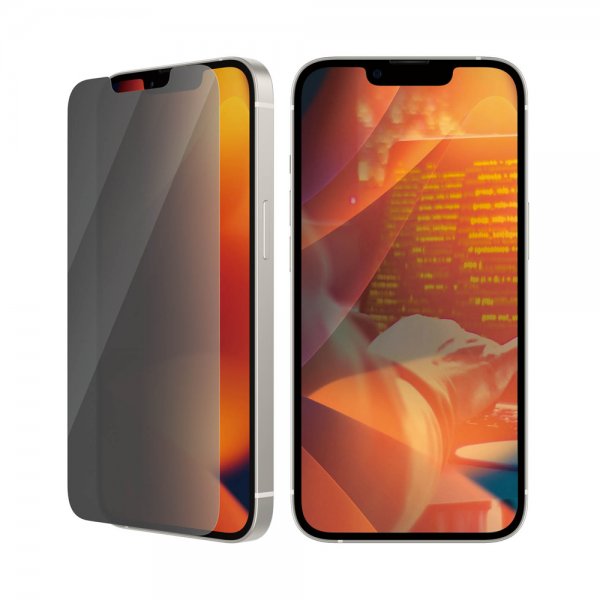 PanzerGlass iPhone 13/iPhone 13 Pro/iPhone 14 Skärmskydd Classic Fit Privacy