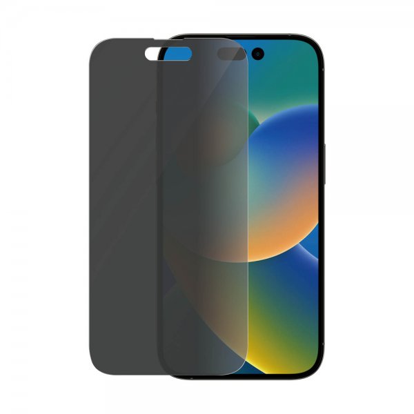 PanzerGlass iPhone 14 Pro Skärmskydd Classic Fit Privacy