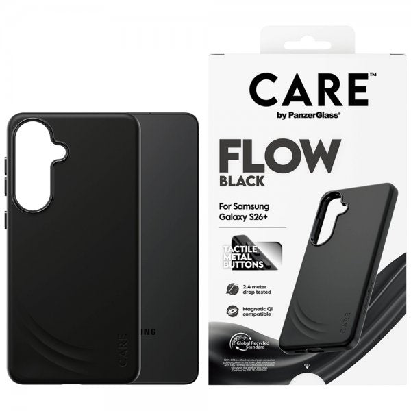 CARE by PanzerGlass Samsung Galaxy S26 Plus Skal Flow MagSafe Svart