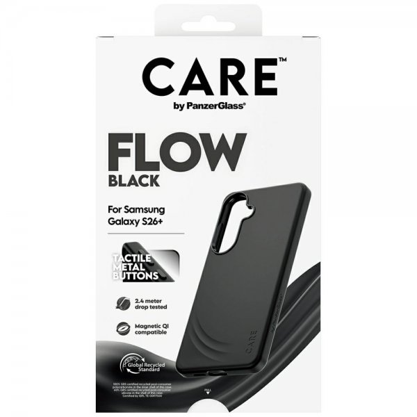 CARE by PanzerGlass Samsung Galaxy S26 Plus Skal Flow MagSafe Svart