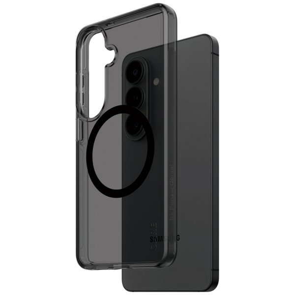 CARE by PanzerGlass Samsung Galaxy S26 Skal Smokey MagSafe Svart