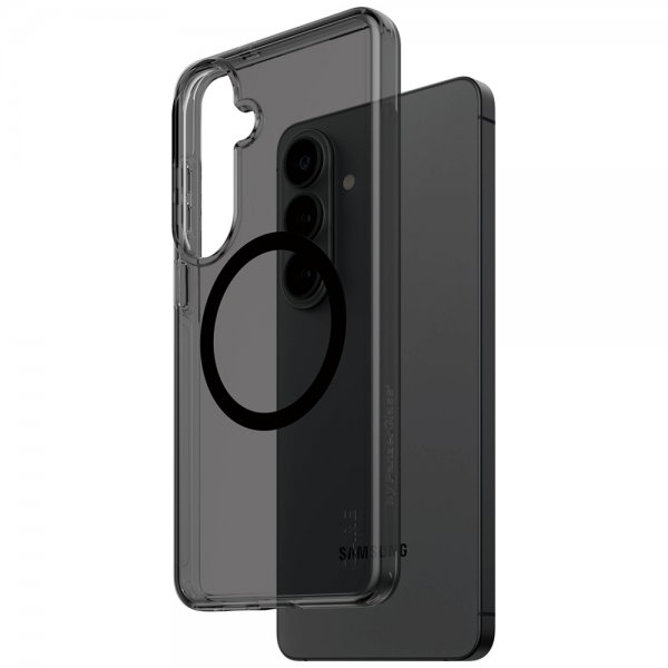 CARE by PanzerGlass Samsung Galaxy S26 Plus Skal Smokey MagSafe Svart