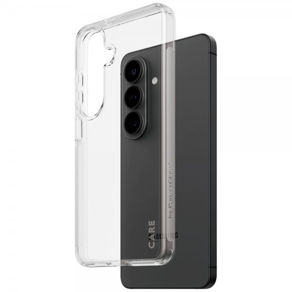 CARE by PanzerGlass Samsung Galaxy S26 Skal Urban Explorer Transparent