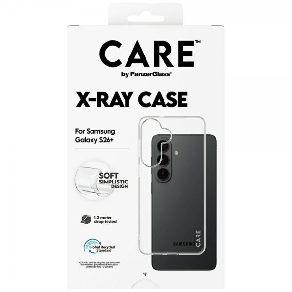 CARE by PanzerGlass Samsung Galaxy S26 Plus Skal X-Ray Transparent