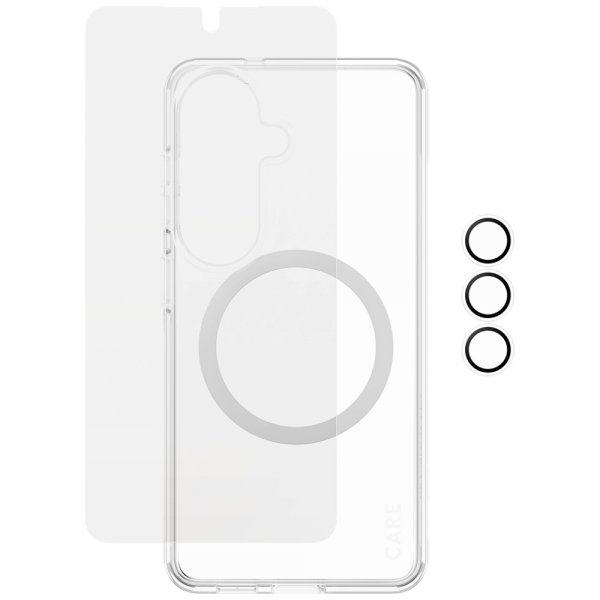 PanzerGlass Samsung Galaxy S26 3-in-1 Protection Bundle
